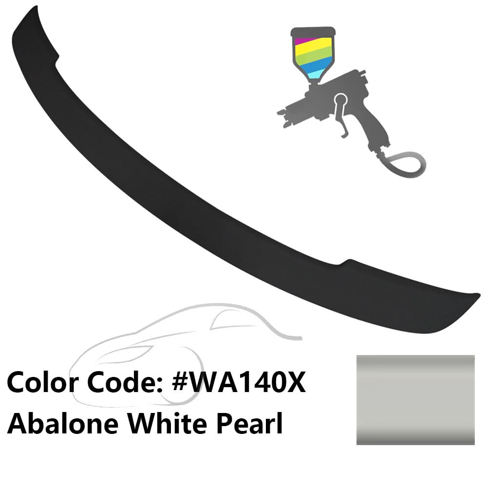 2014-2021 Chevy Impala OE Style Rear Trunk Spoiler Wing Lip Paintd ABS