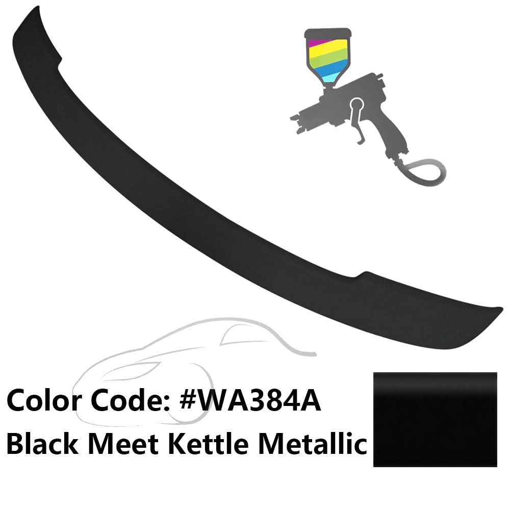 2014-2021 Chevy Impala OE Style Rear Trunk Spoiler Wing Lip Paintd ABS