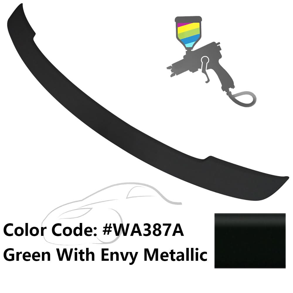 2014-2021 Chevy Impala OE Style Rear Trunk Spoiler Wing Lip Paintd ABS