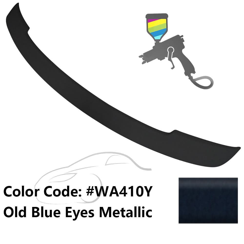 2014-2021 Chevy Impala OE Style Rear Trunk Spoiler Wing Lip Paintd ABS