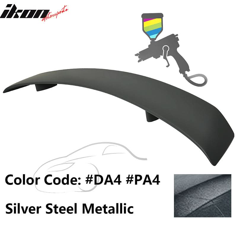 2011-2023 Dodge Charger OE Style Rear Trunk Spoiler Wing ABS