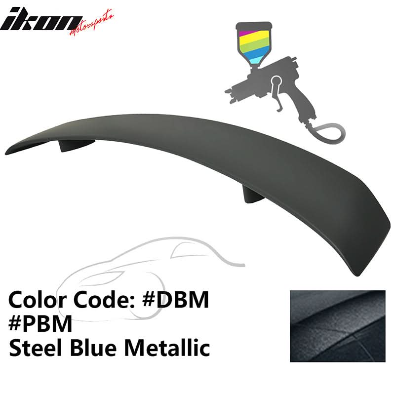 2011-2023 Dodge Charger OE Style Rear Trunk Spoiler Wing ABS