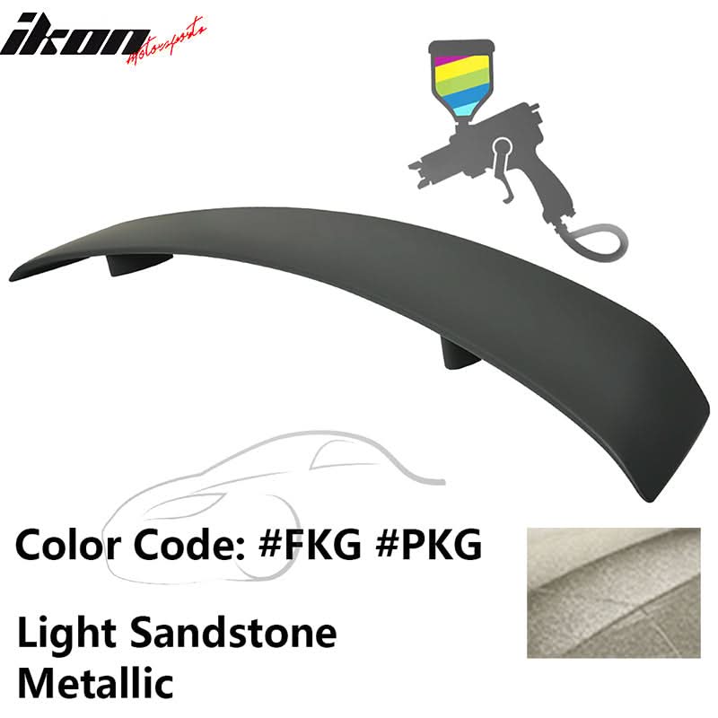 2011-2023 Dodge Charger OE Style Rear Trunk Spoiler Wing ABS