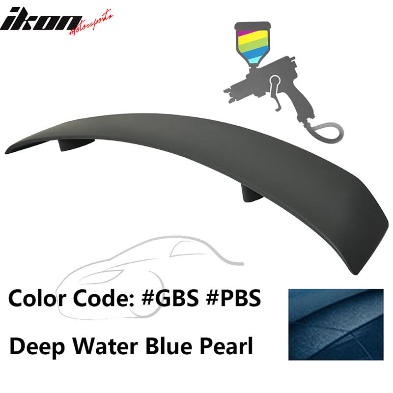 2011-2023 Dodge Charger OE Style Rear Trunk Spoiler Wing ABS