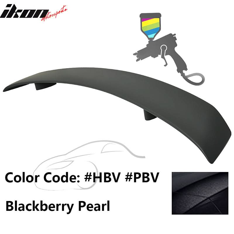 2011-2023 Dodge Charger OE Style Rear Trunk Spoiler Wing ABS