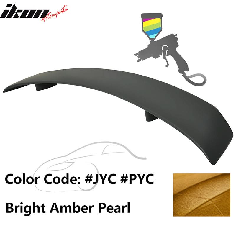 2011-2023 Dodge Charger OE Style Rear Trunk Spoiler Wing ABS