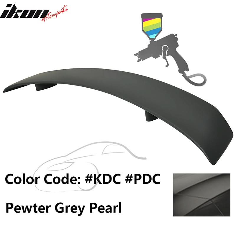 2011-2023 Dodge Charger OE Style Rear Trunk Spoiler Wing ABS