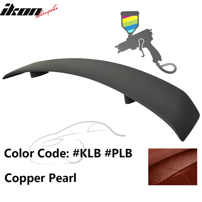 2011-2023 Dodge Charger OE Style Rear Trunk Spoiler Wing ABS
