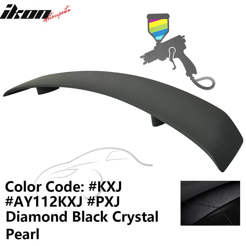 2011-2023 Dodge Charger OE Style Rear Trunk Spoiler Wing ABS