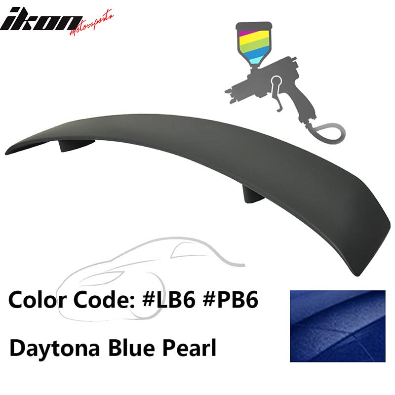 2011-2023 Dodge Charger OE Style Rear Trunk Spoiler Wing ABS