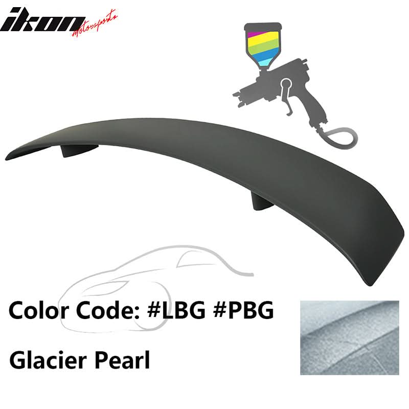 2011-2023 Dodge Charger OE Style Rear Trunk Spoiler Wing ABS