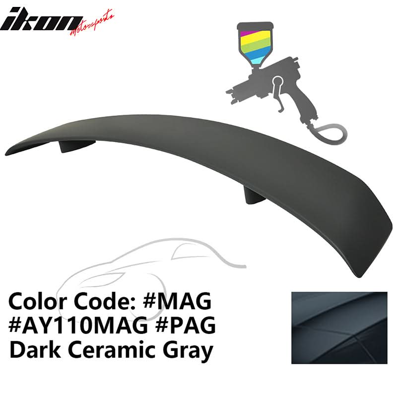 2011-2023 Dodge Charger OE Style Rear Trunk Spoiler Wing ABS