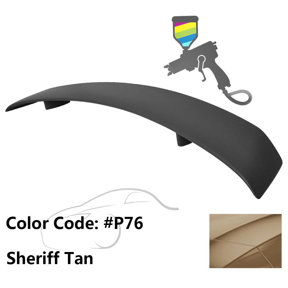 2011-2023 Dodge Charger OE Style Rear Trunk Spoiler Wing ABS