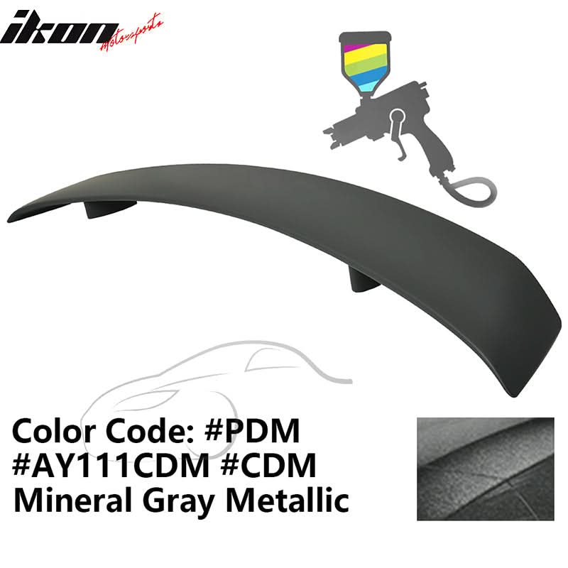 2011-2023 Dodge Charger OE Style Rear Trunk Spoiler Wing ABS