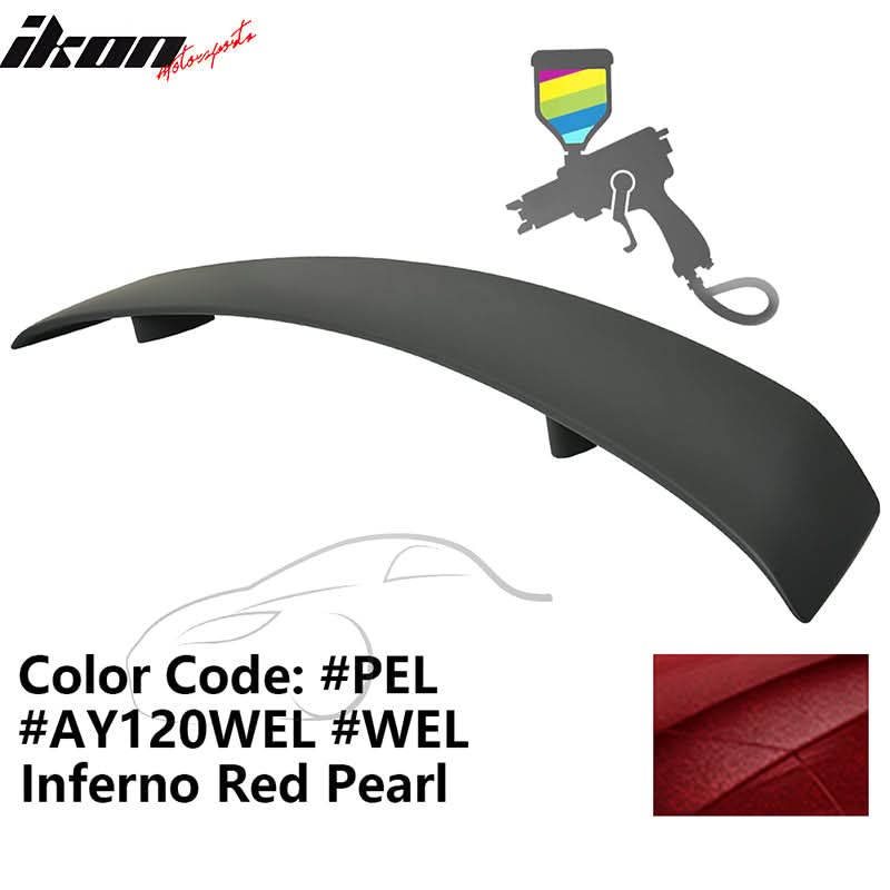 2011-2023 Dodge Charger OE Style Rear Trunk Spoiler Wing ABS