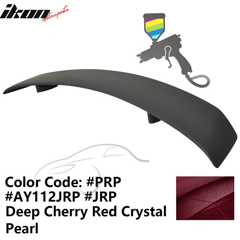 2011-2023 Dodge Charger OE Style Rear Trunk Spoiler Wing ABS