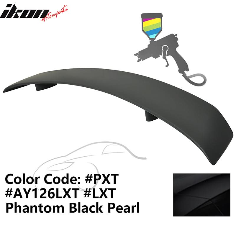 2011-2023 Dodge Charger OE Style Rear Trunk Spoiler Wing ABS