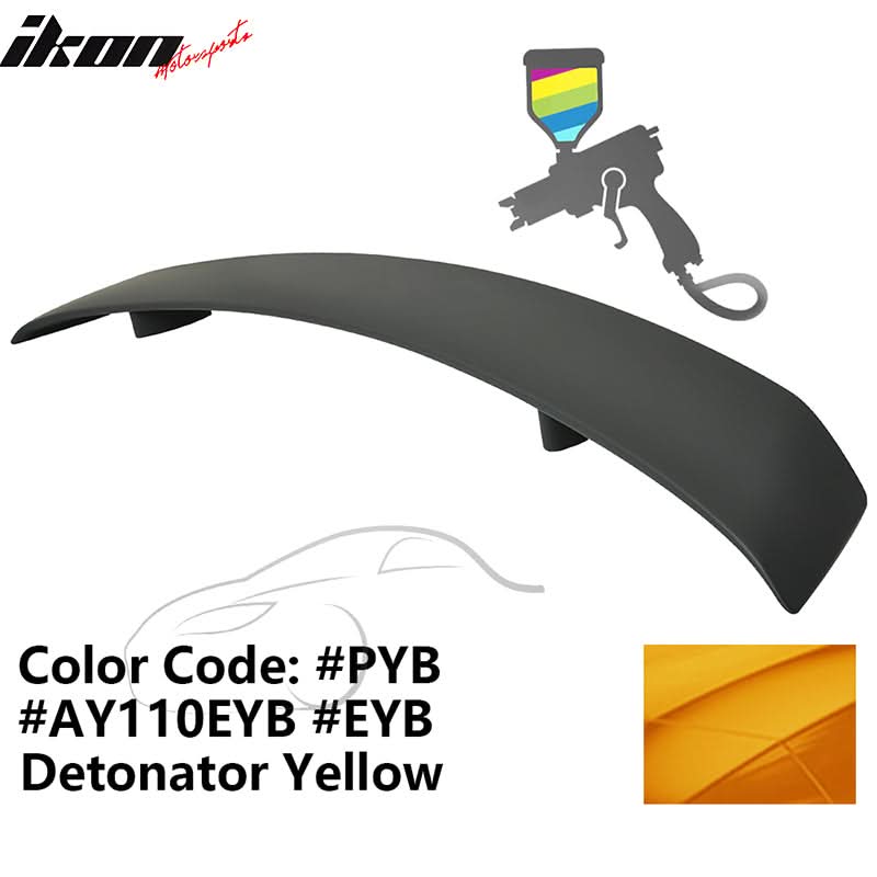 2011-2023 Dodge Charger OE Style Rear Trunk Spoiler Wing ABS