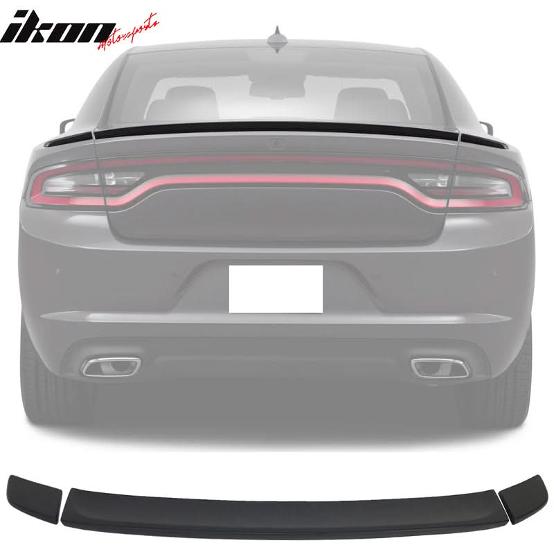 2015-2023 Dodge Charger OEM Style Painted Rear Trunk Spoiler Wing ABS