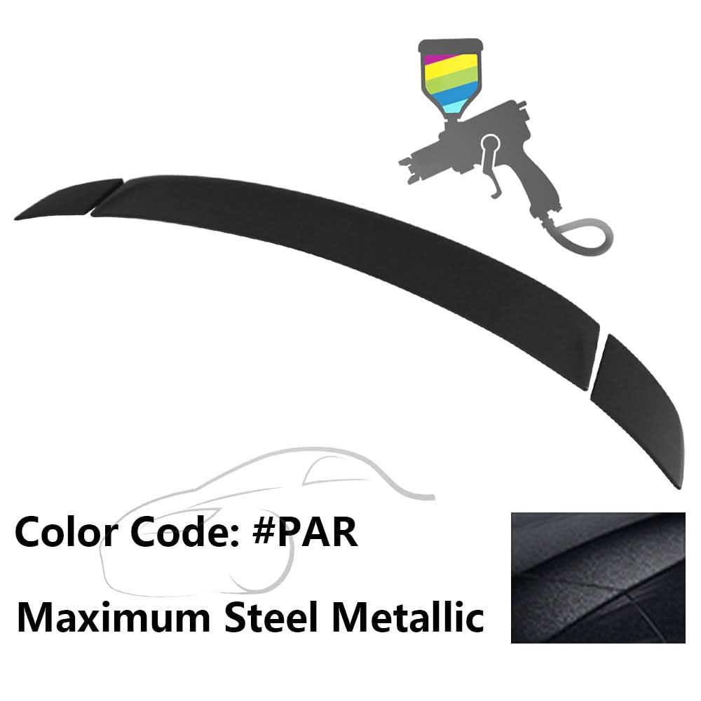 2015-2023 Dodge Charger OEM Style Painted Rear Trunk Spoiler Wing ABS