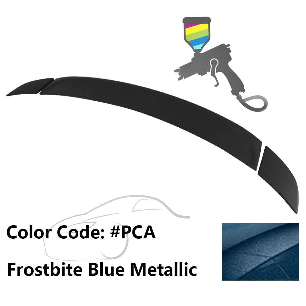 2015-2023 Dodge Charger OEM Style Painted Rear Trunk Spoiler Wing ABS