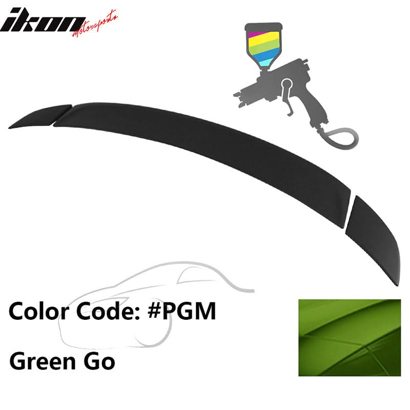 2015-2023 Dodge Charger OEM Style Painted Rear Trunk Spoiler Wing ABS