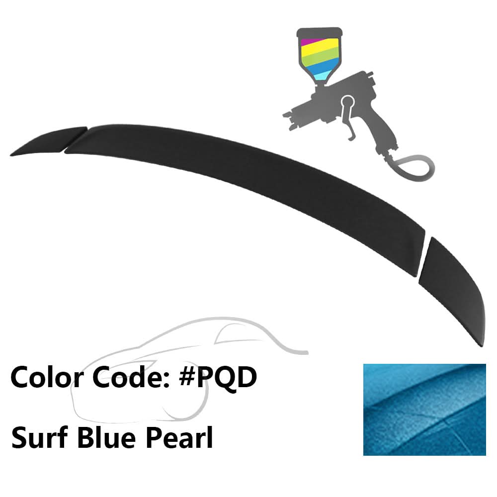 2015-2023 Dodge Charger OEM Style Painted Rear Trunk Spoiler Wing ABS