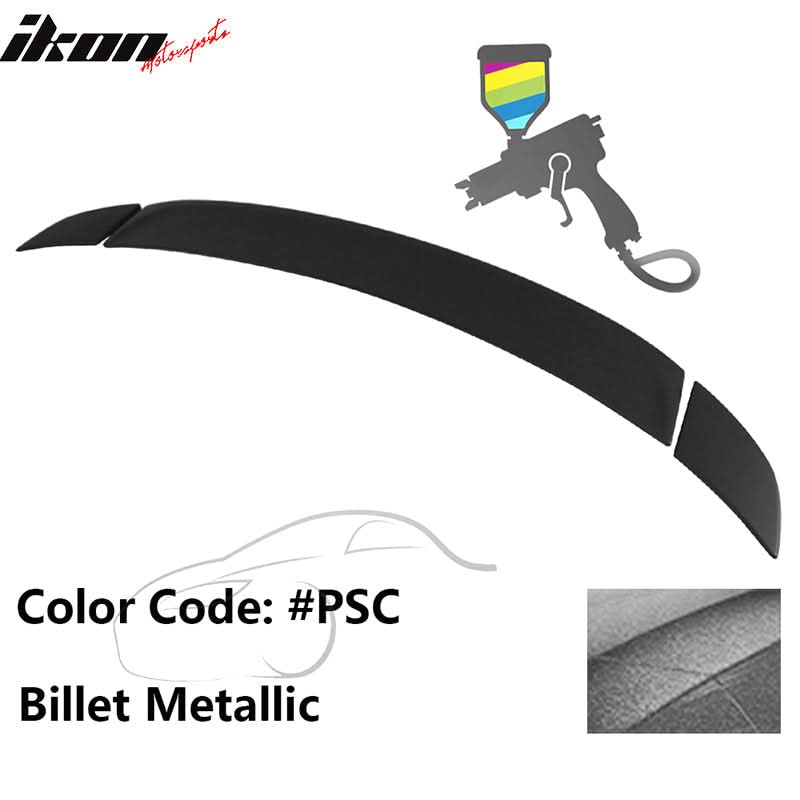 2015-2023 Dodge Charger OEM Style Painted Rear Trunk Spoiler Wing ABS