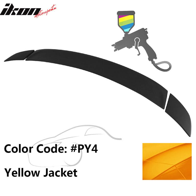 2015-2023 Dodge Charger OEM Style Painted Rear Trunk Spoiler Wing ABS