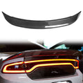 2015-2023 Dodge Charger Redeye Style Trunk Spoiler Carbon Fiber