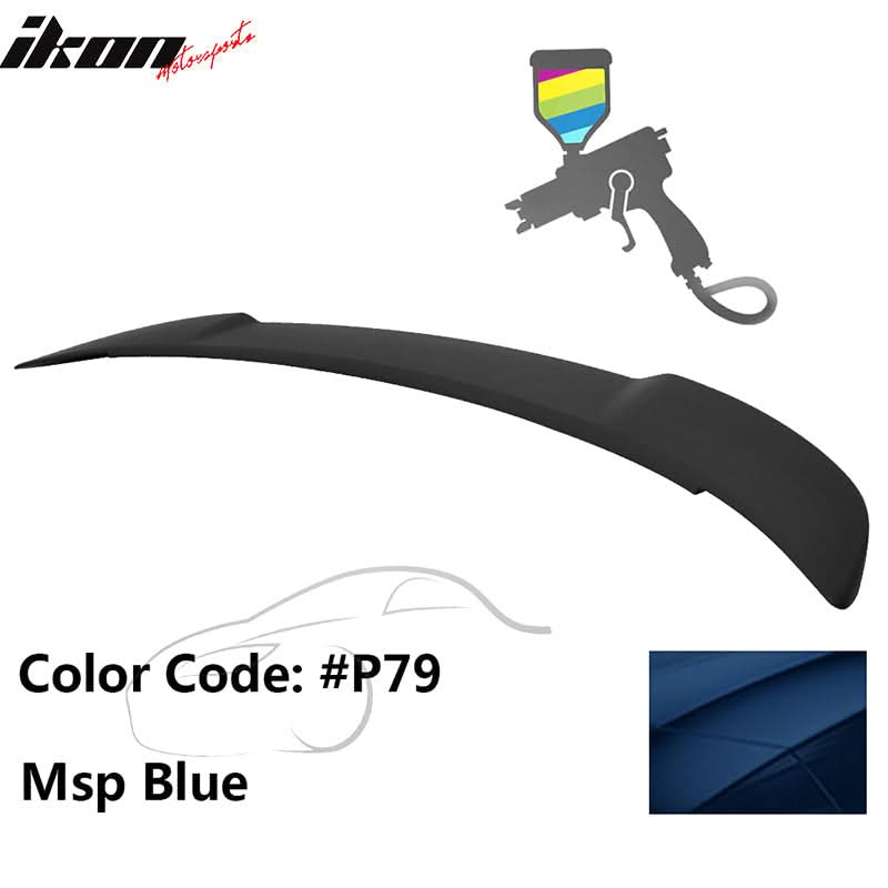 2015-2023 Dodge Charger SRT Style Rear Trunk Spoiler Wing Painted ABS