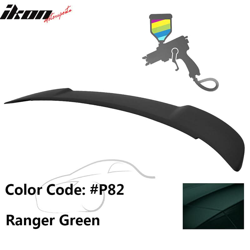 2015-2023 Dodge Charger SRT Style Rear Trunk Spoiler Wing Painted ABS