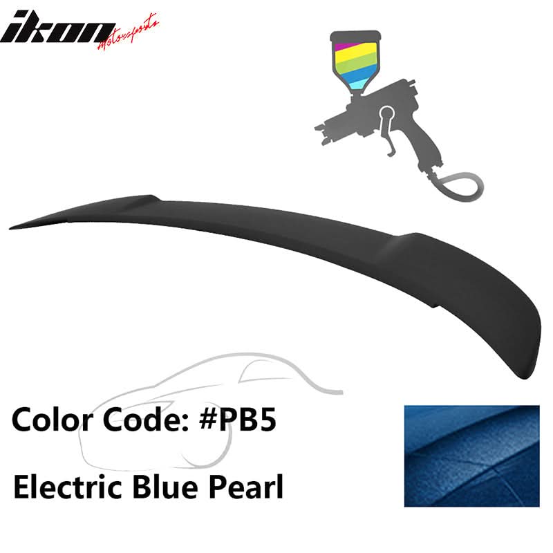 2015-2023 Dodge Charger SRT Style Rear Trunk Spoiler Wing Painted ABS