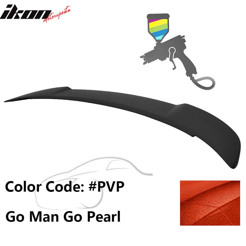 2015-2023 Dodge Charger SRT Style Rear Trunk Spoiler Wing Painted ABS