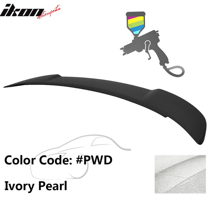2015-2023 Dodge Charger SRT Style Rear Trunk Spoiler Wing Painted ABS