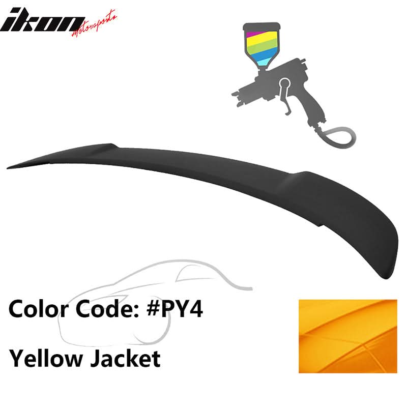 2015-2023 Dodge Charger SRT Style Rear Trunk Spoiler Wing Painted ABS
