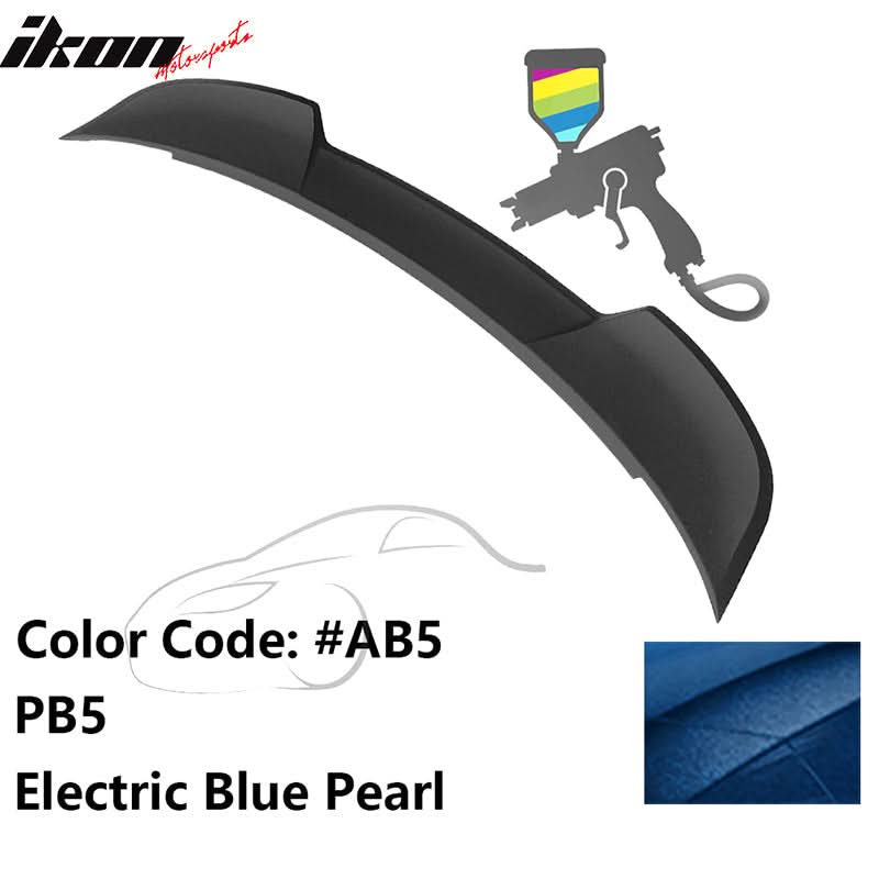 2015-2023 Dodge Charger Rear Spoiler SRT Style Painted Spoiler Lip ABS