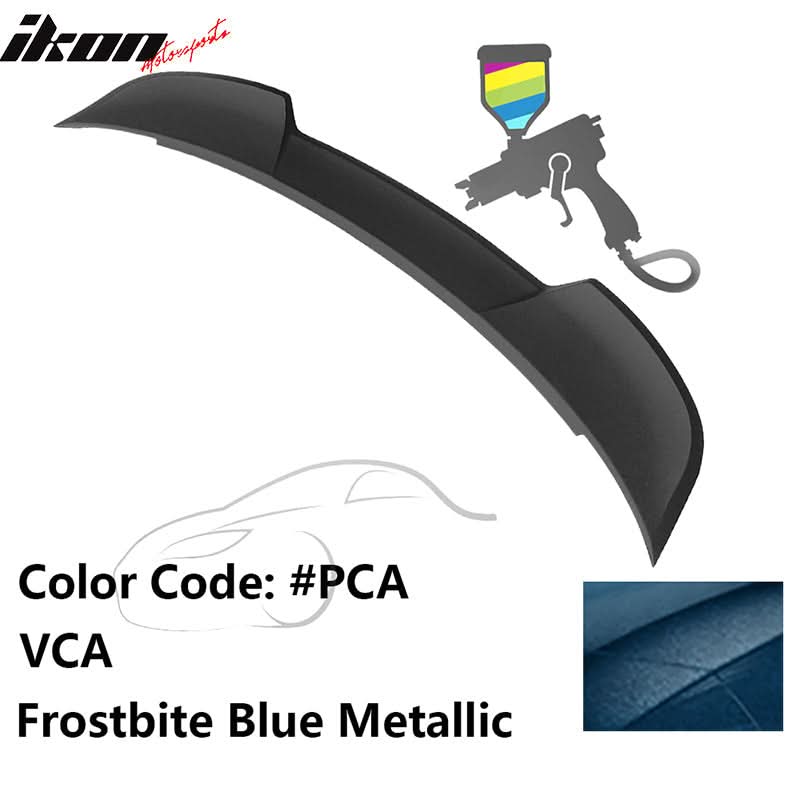 2015-2023 Dodge Charger Rear Spoiler SRT Style Painted Spoiler Lip ABS