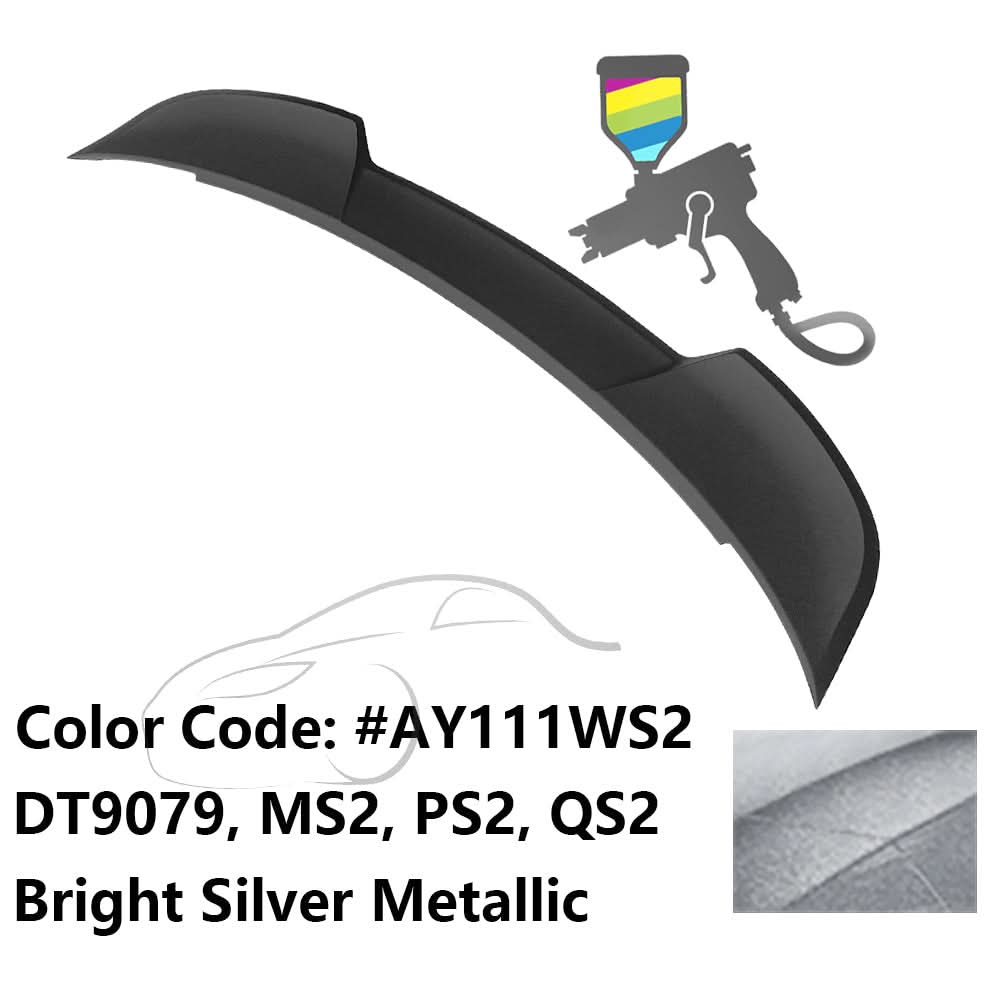 2015-2023 Dodge Charger Rear Spoiler SRT Style Painted Spoiler Lip ABS
