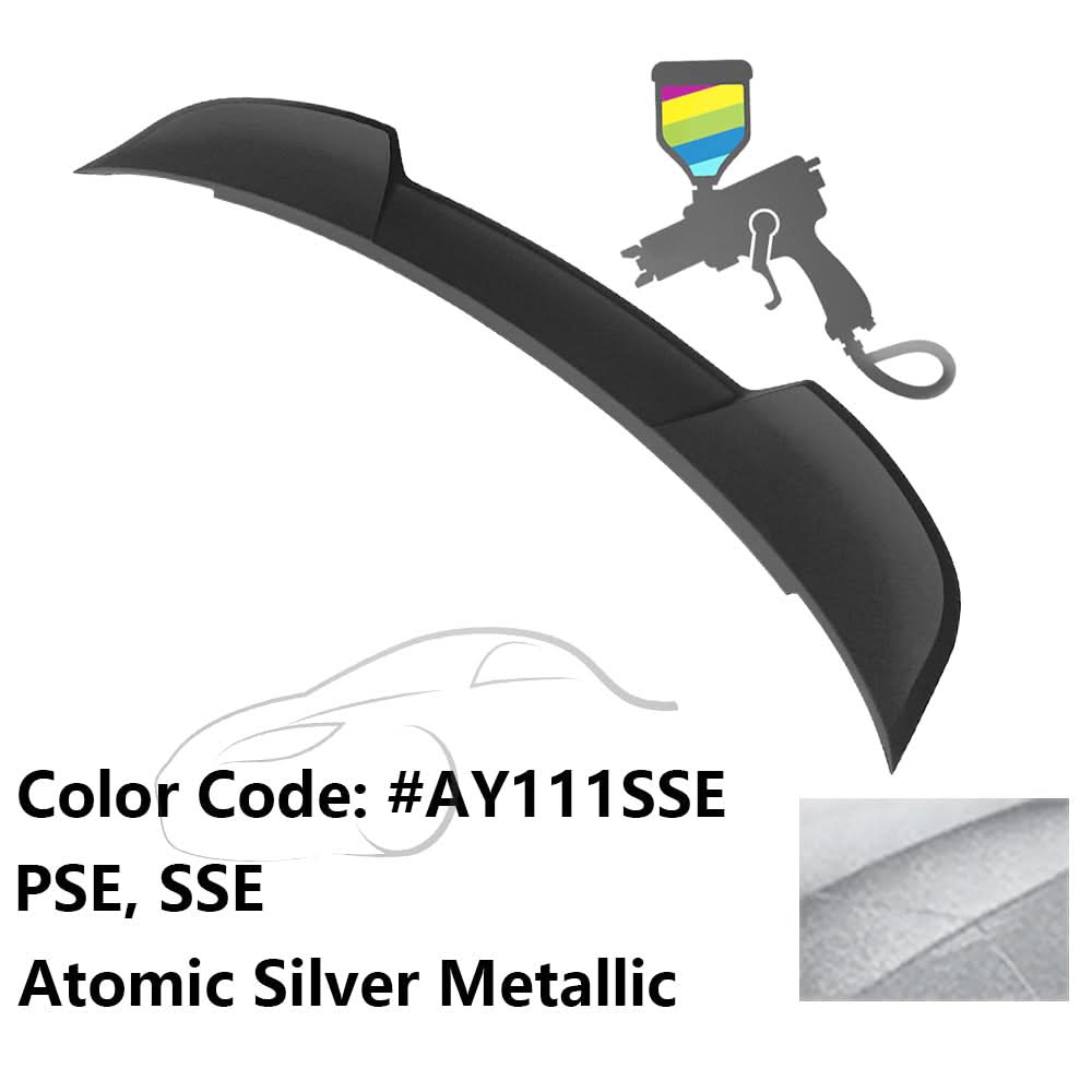 2015-2023 Dodge Charger Rear Spoiler SRT Style Painted Spoiler Lip ABS