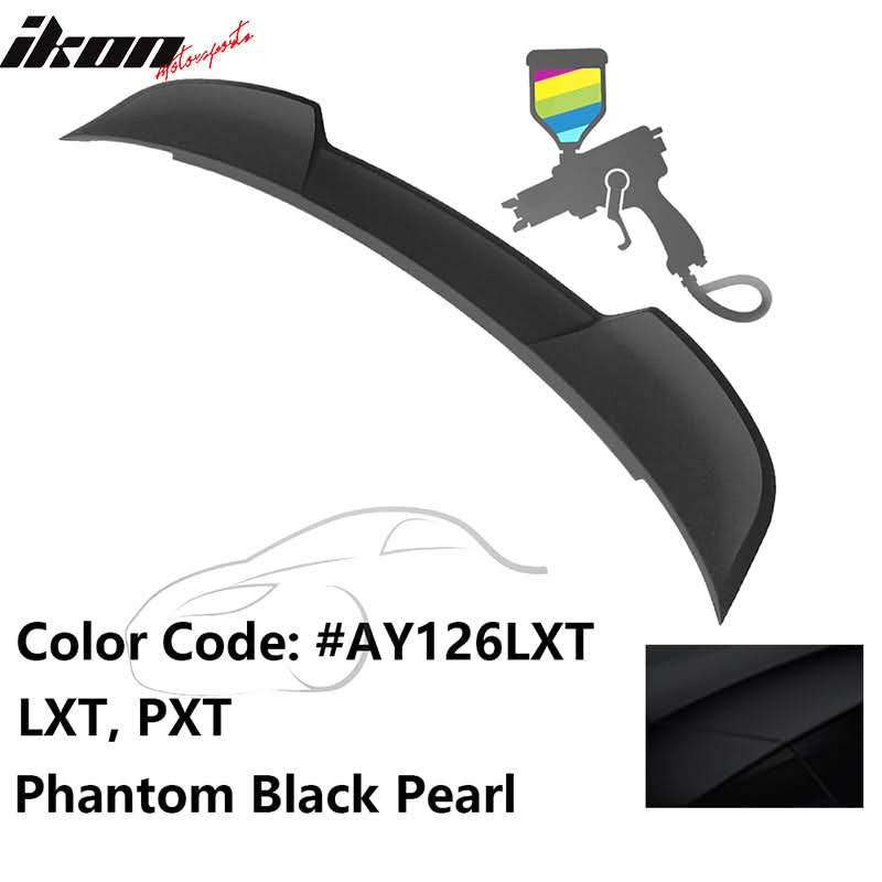 2015-2023 Dodge Charger Rear Spoiler SRT Style Painted Spoiler Lip ABS
