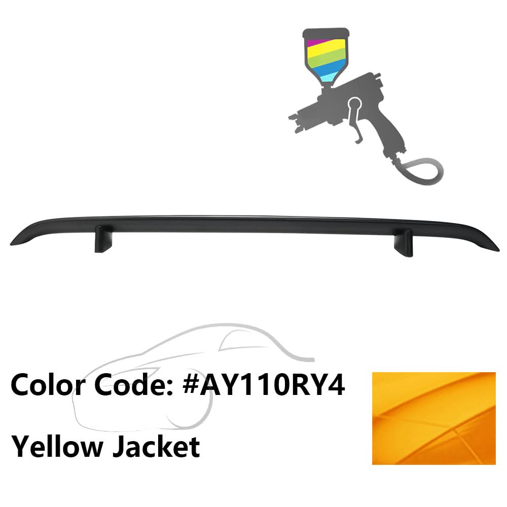 2008-2023 Dodge Challenger Painted Color ABS Rear Trunk Spoiler Wing