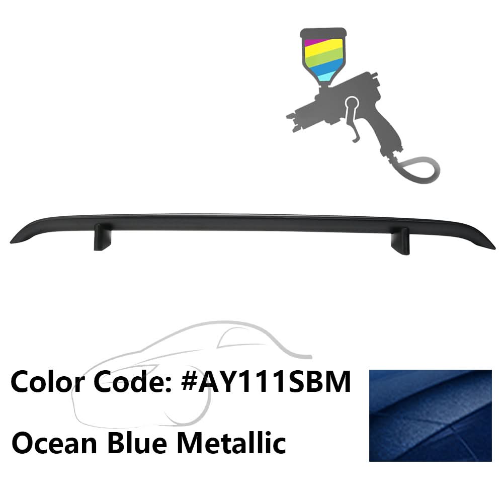 2008-2023 Dodge Challenger Painted Color ABS Rear Trunk Spoiler Wing