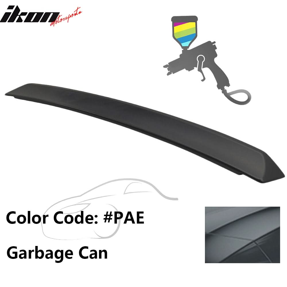 2008-2023 Dodge Challenger OE Style Rear Trunk Spoiler Wing ABS