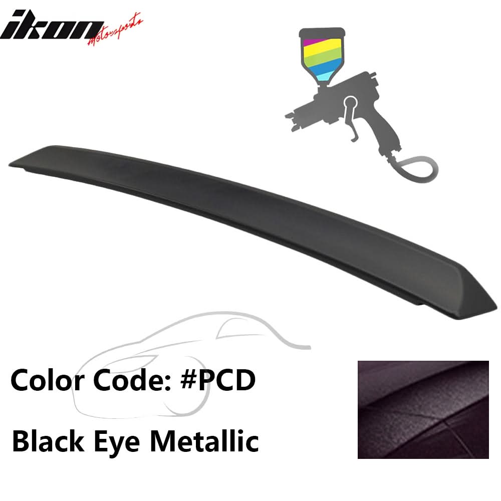 2008-2023 Dodge Challenger OE Style Rear Trunk Spoiler Wing ABS