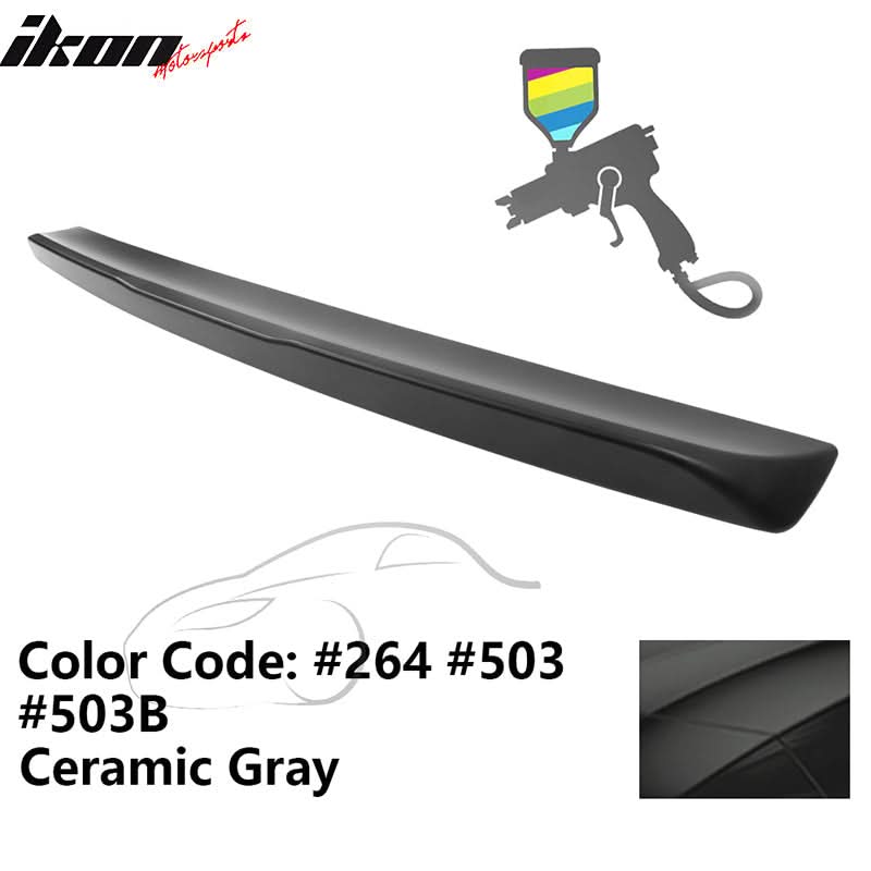 2015-2023 Dodge Challenger OE Style No Camera Hole Trunk Spoiler ABS