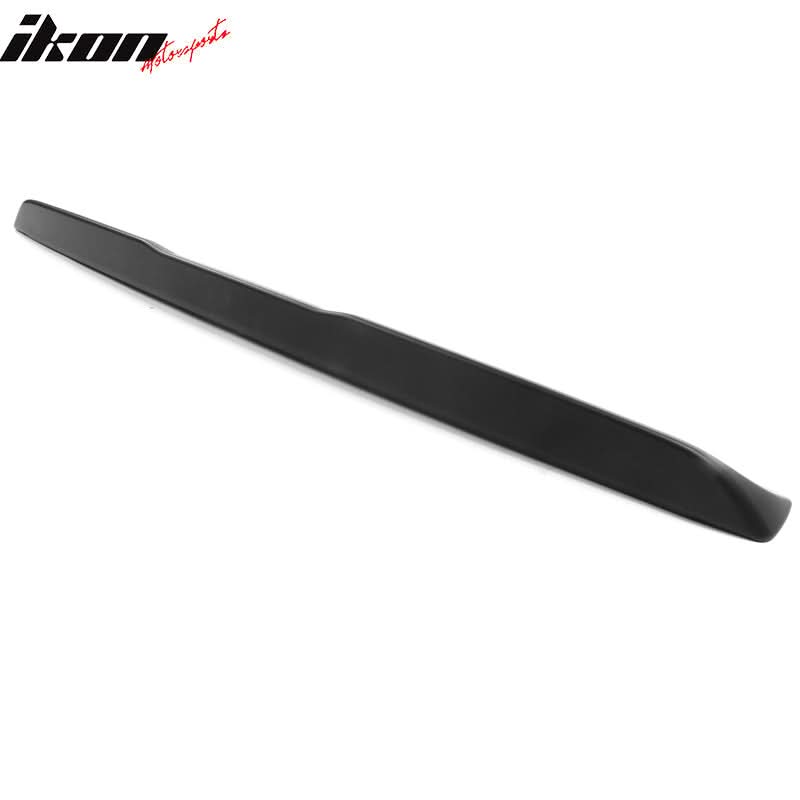 2015-2023 Dodge Challenger OE Style Matte Black Rear Trunk Spoiler ABS