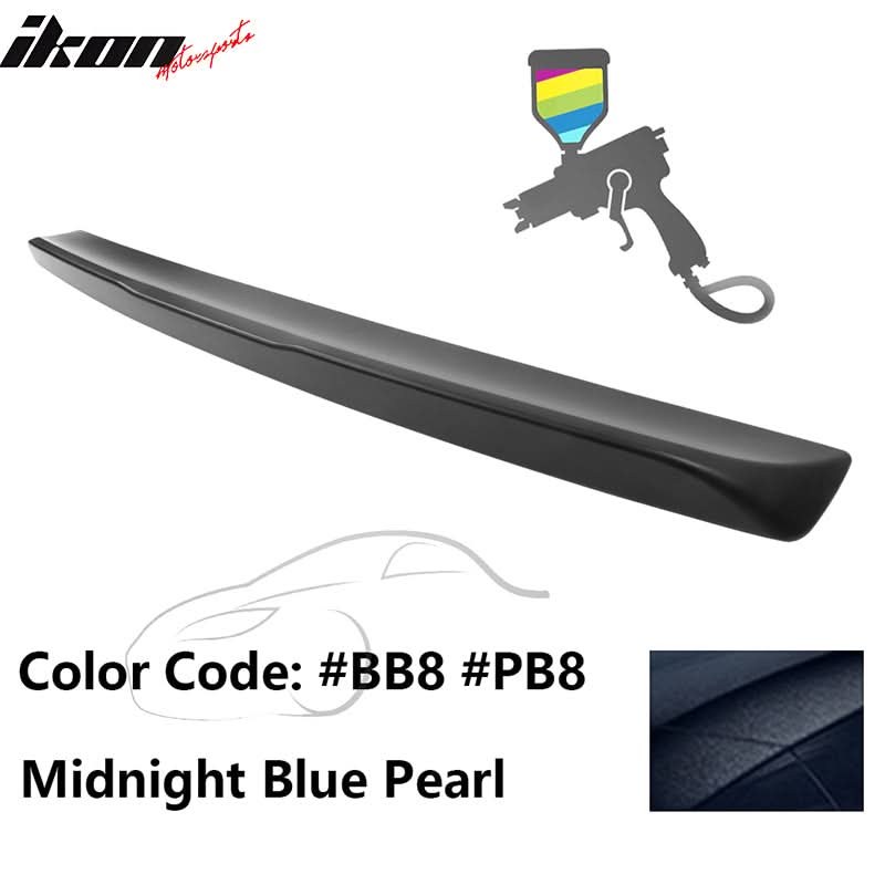 2015-2023 Dodge Challenger OE Style No Camera Hole Trunk Spoiler ABS