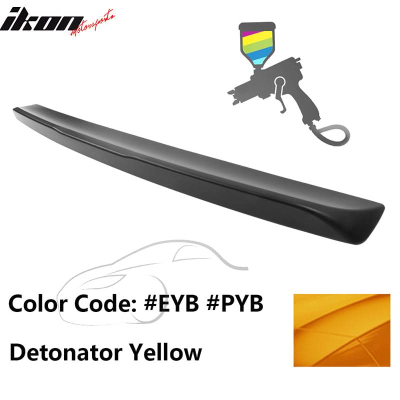 2015-2023 Dodge Challenger OE Style No Camera Hole Trunk Spoiler ABS