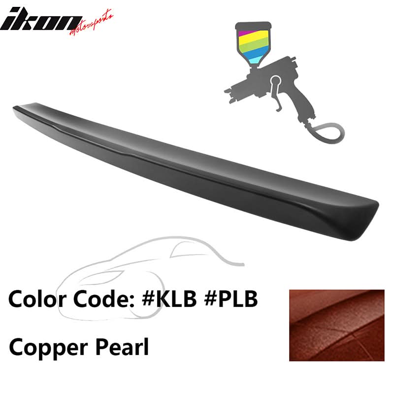 2015-2023 Dodge Challenger OE Style No Camera Hole Trunk Spoiler ABS